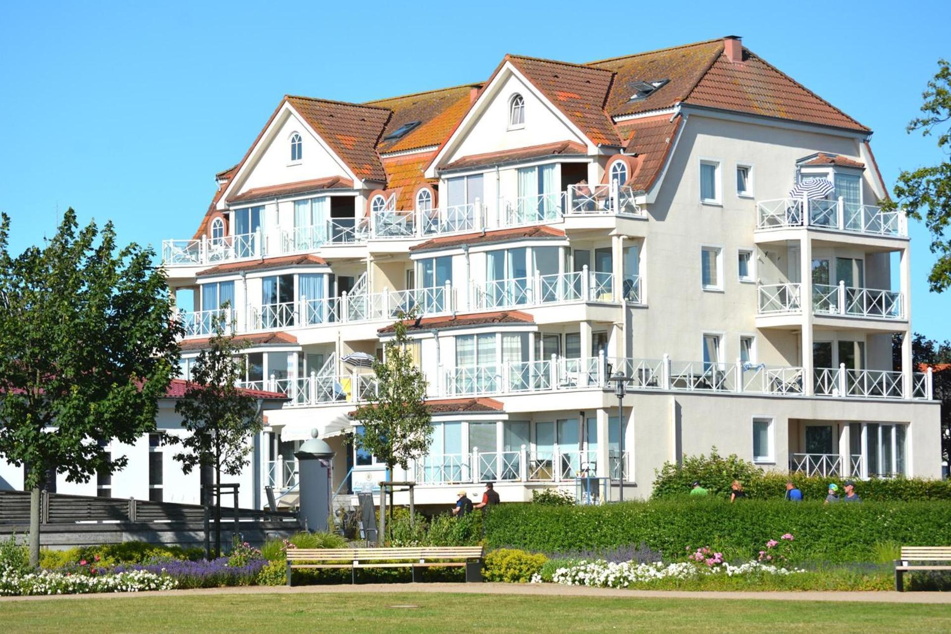 Haus Panorama Laboe Wohnung 5 Экстерьер фото