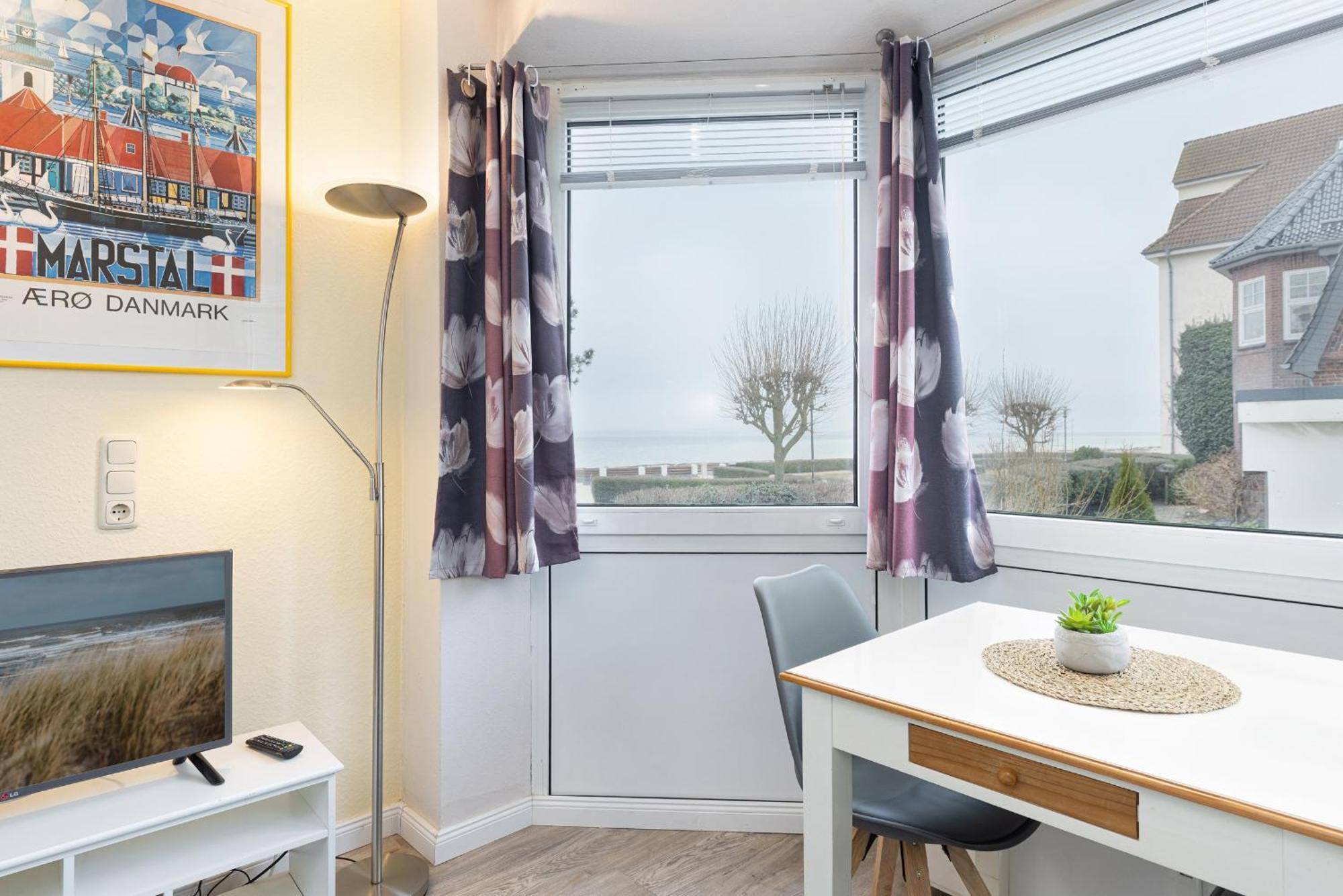 Haus Panorama Laboe Wohnung 5 Экстерьер фото