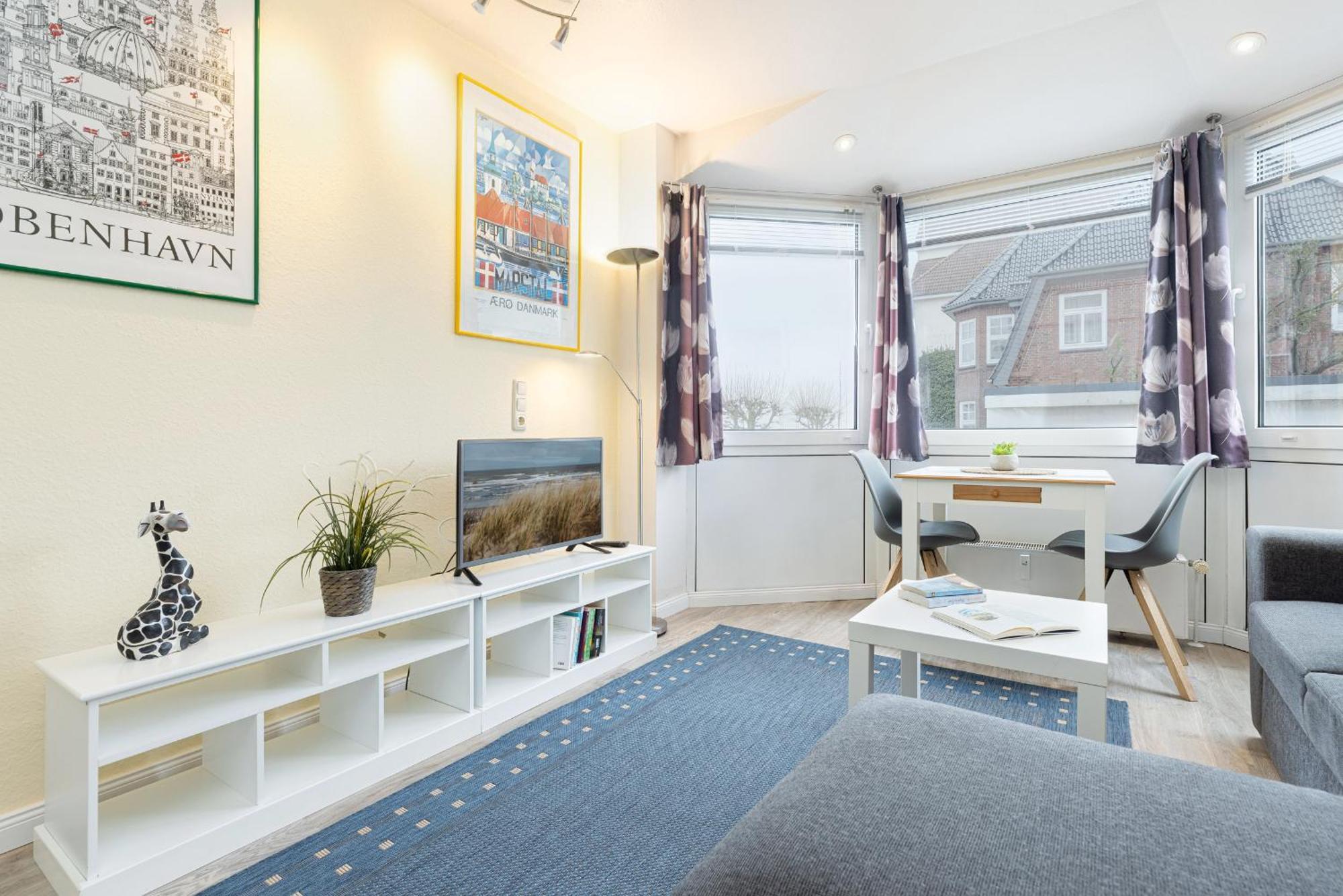 Haus Panorama Laboe Wohnung 5 Экстерьер фото