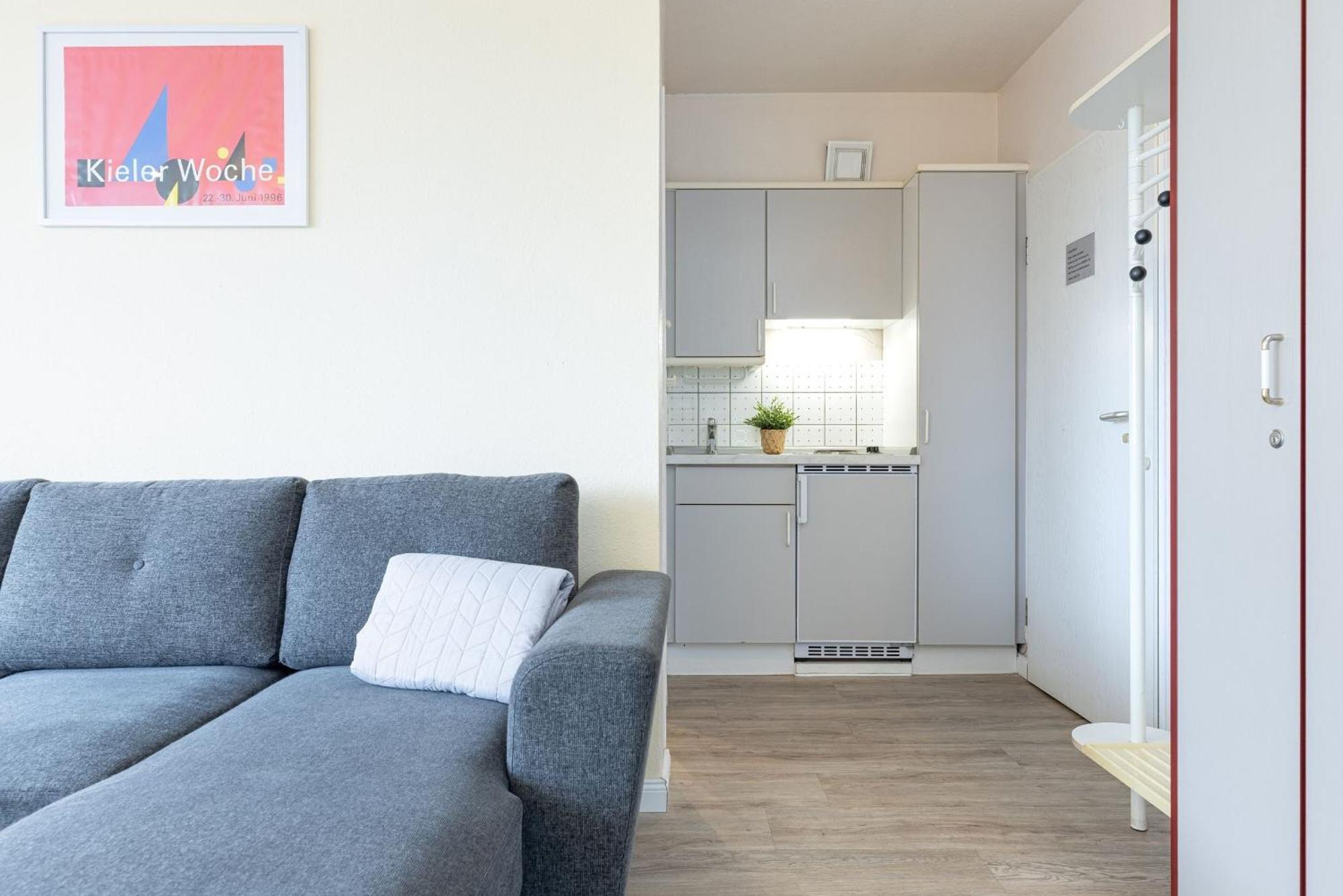 Haus Panorama Laboe Wohnung 5 Экстерьер фото